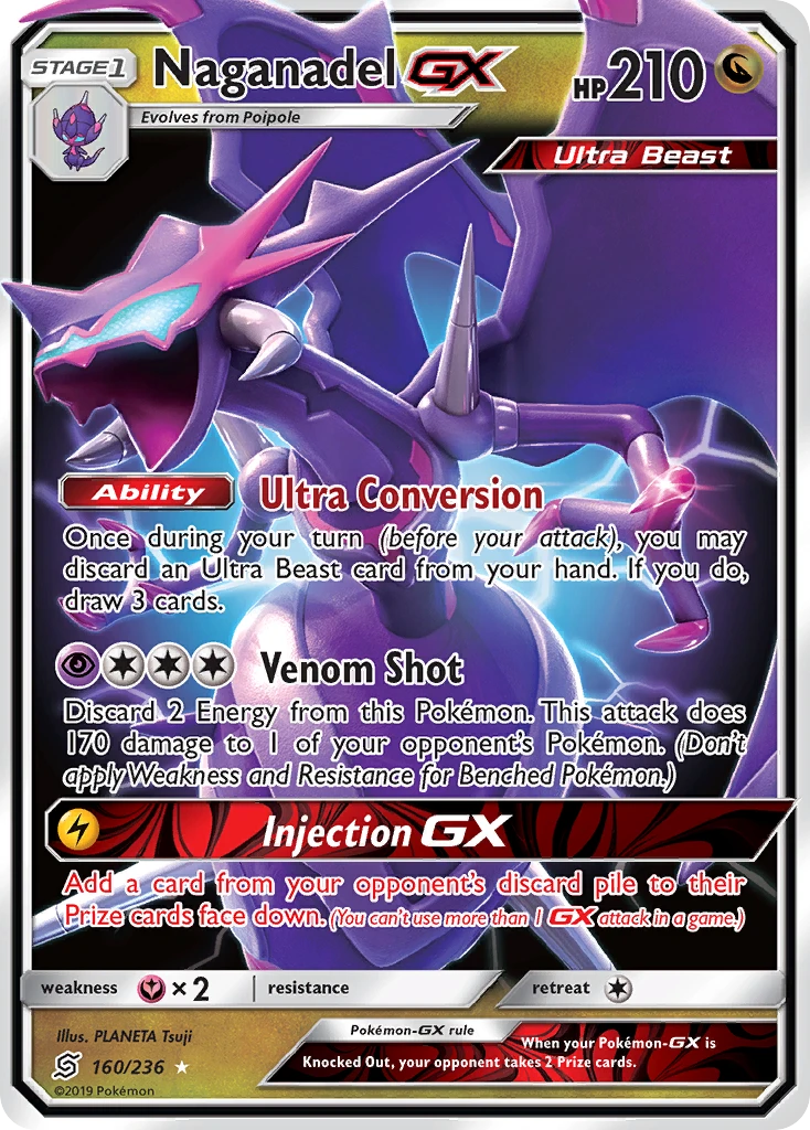 Naganadel-GX, 160/236