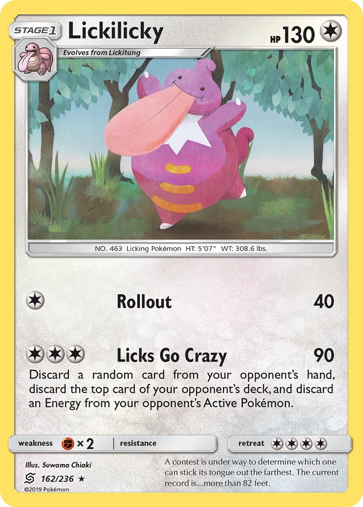 Lickilicky, 162/236