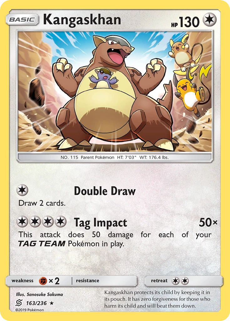 Kangaskhan, 163/236