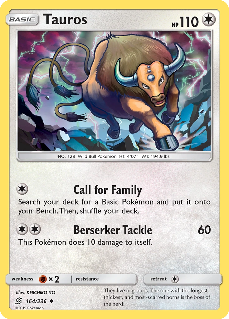 Tauros, 164/236