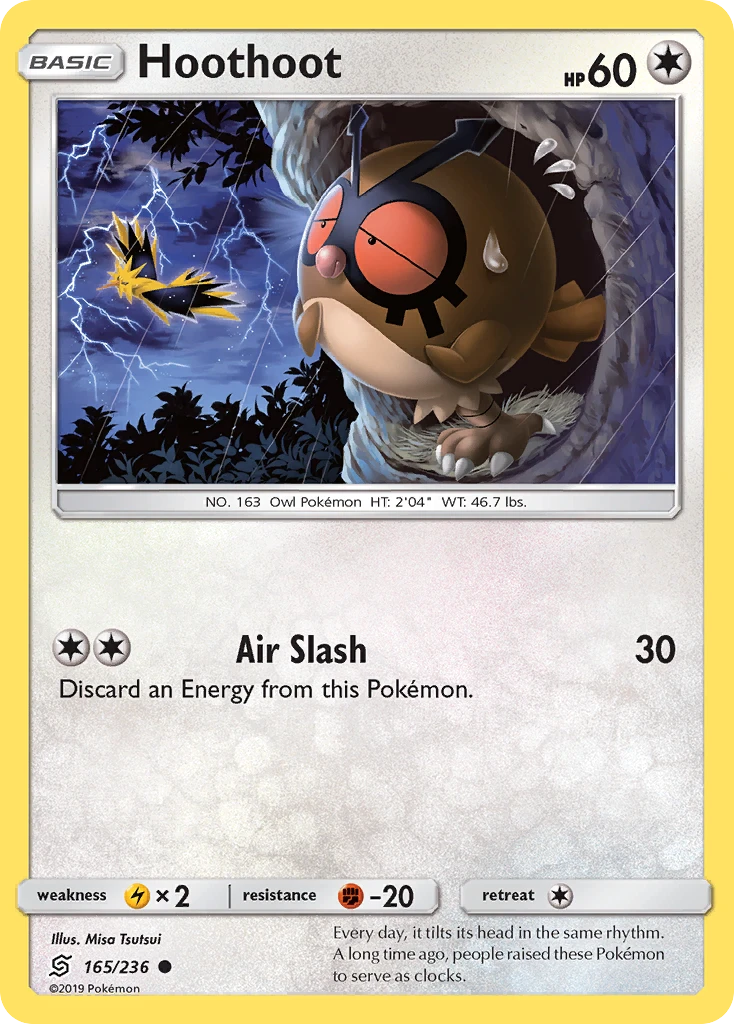 Hoothoot, 165/236