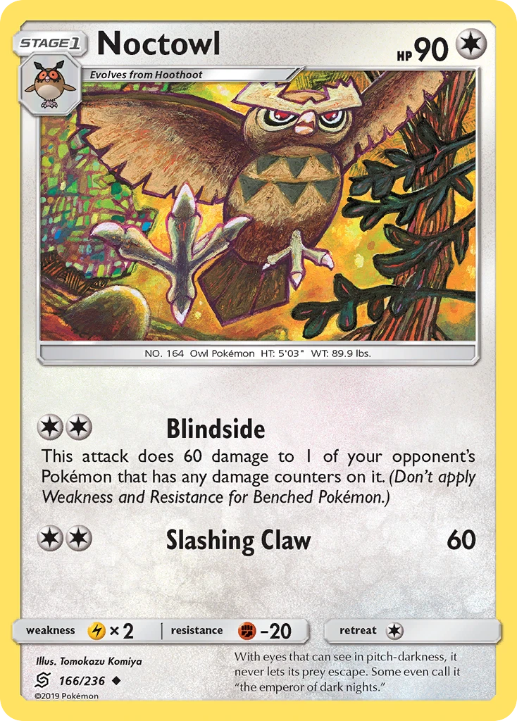 Noctowl, 166/236