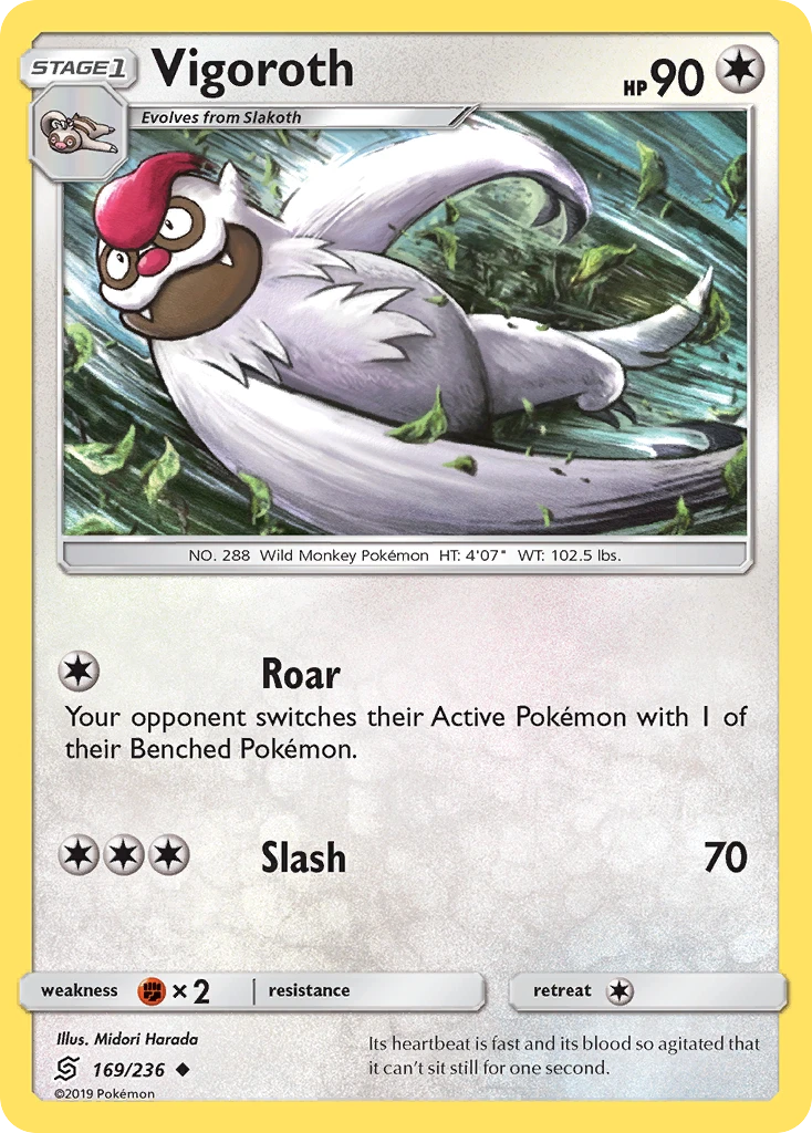 Vigoroth, 169/236