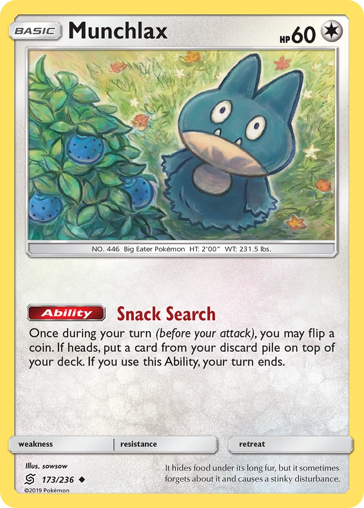 Munchlax, 173/236