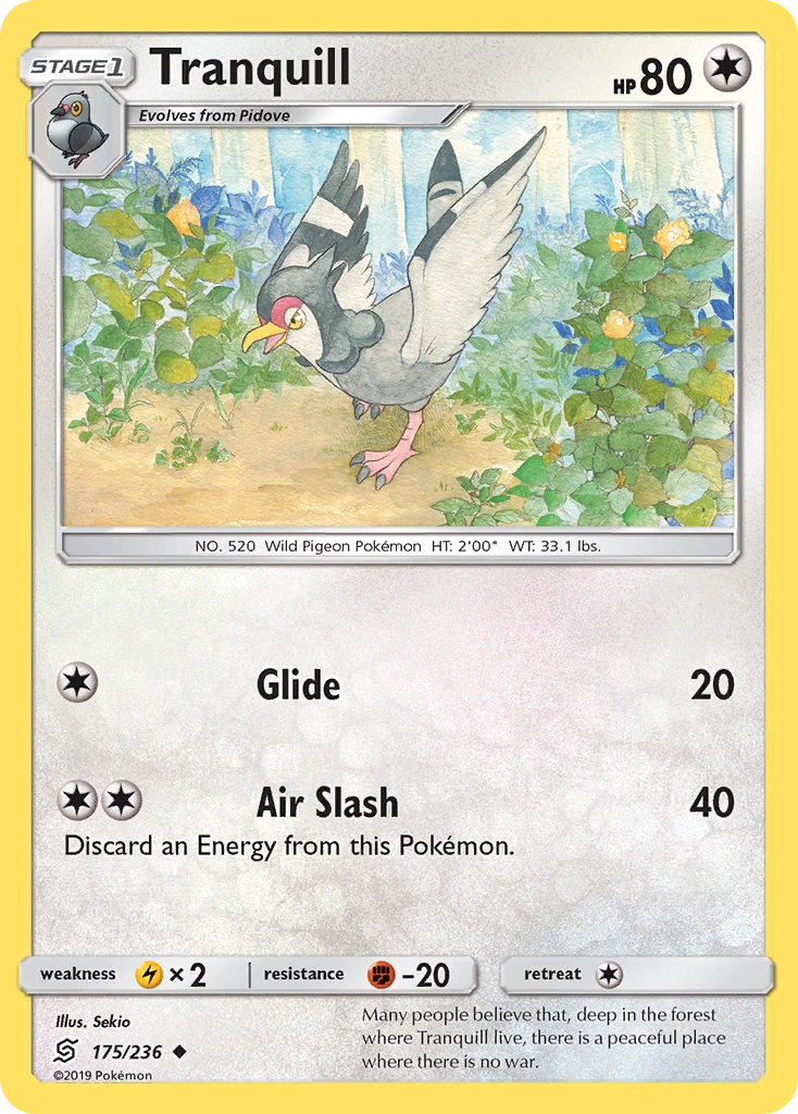 Tranquill, 175/236