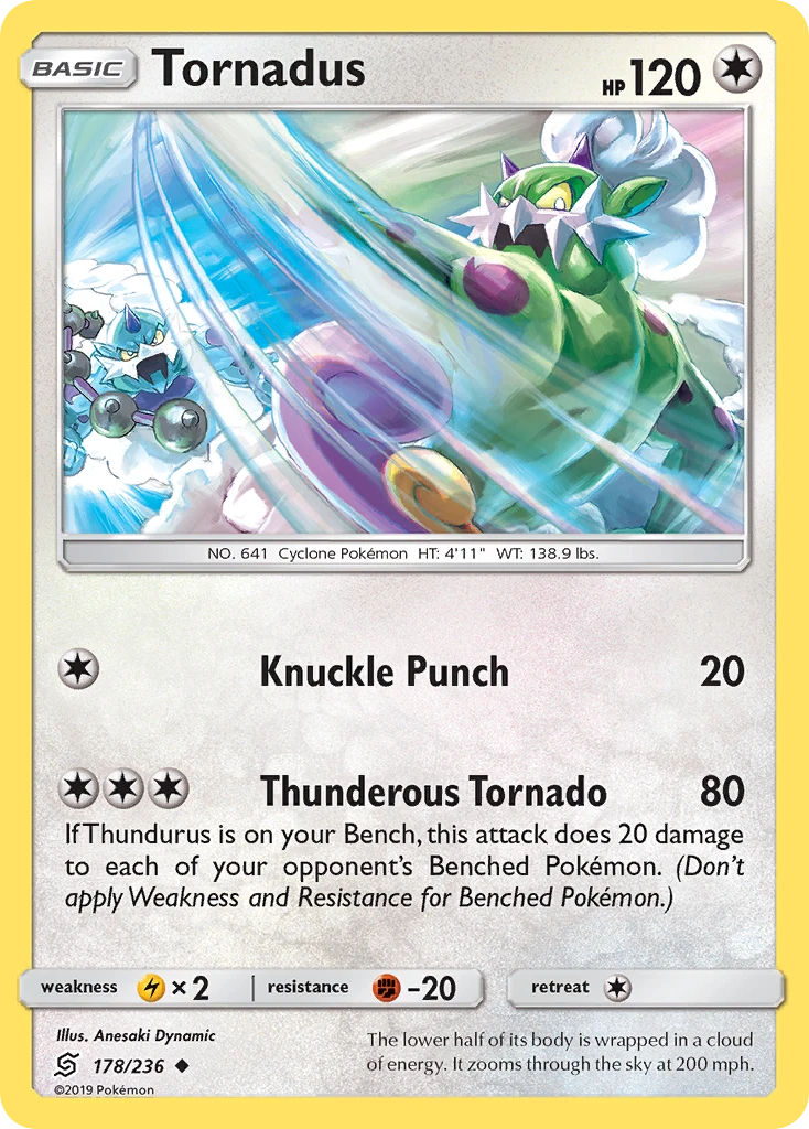 Tornadus, 178/236