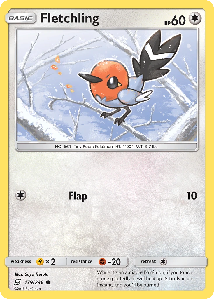 Fletchling, 179/236