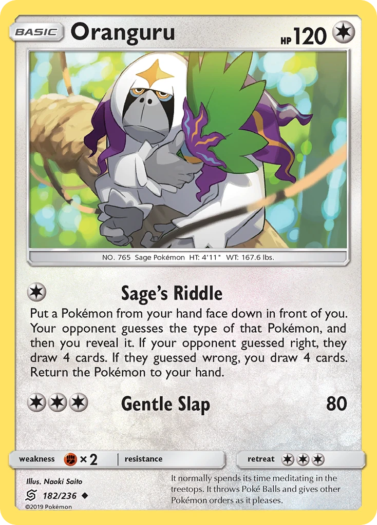 Oranguru, 182/236