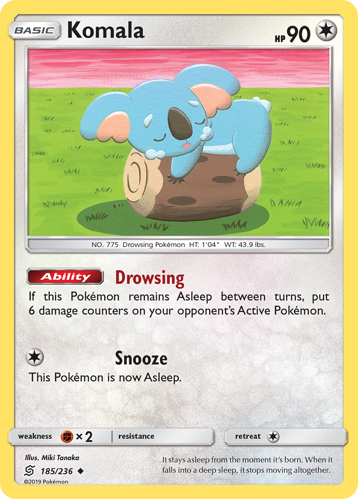 Komala, 185/236