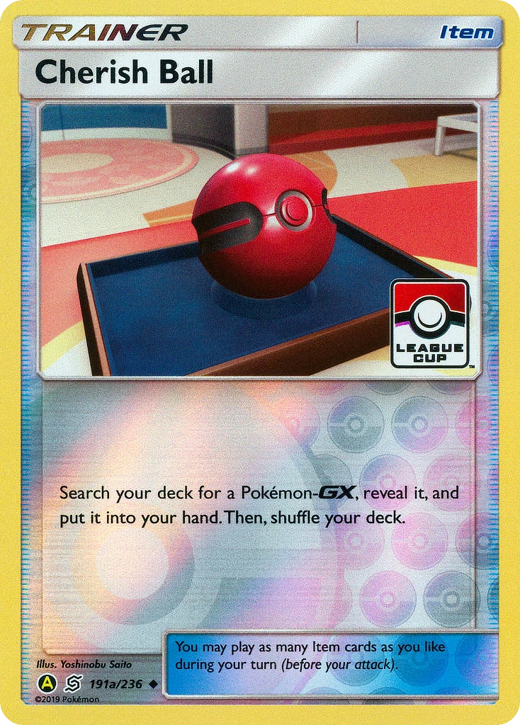 Cherish Ball, 191a/236