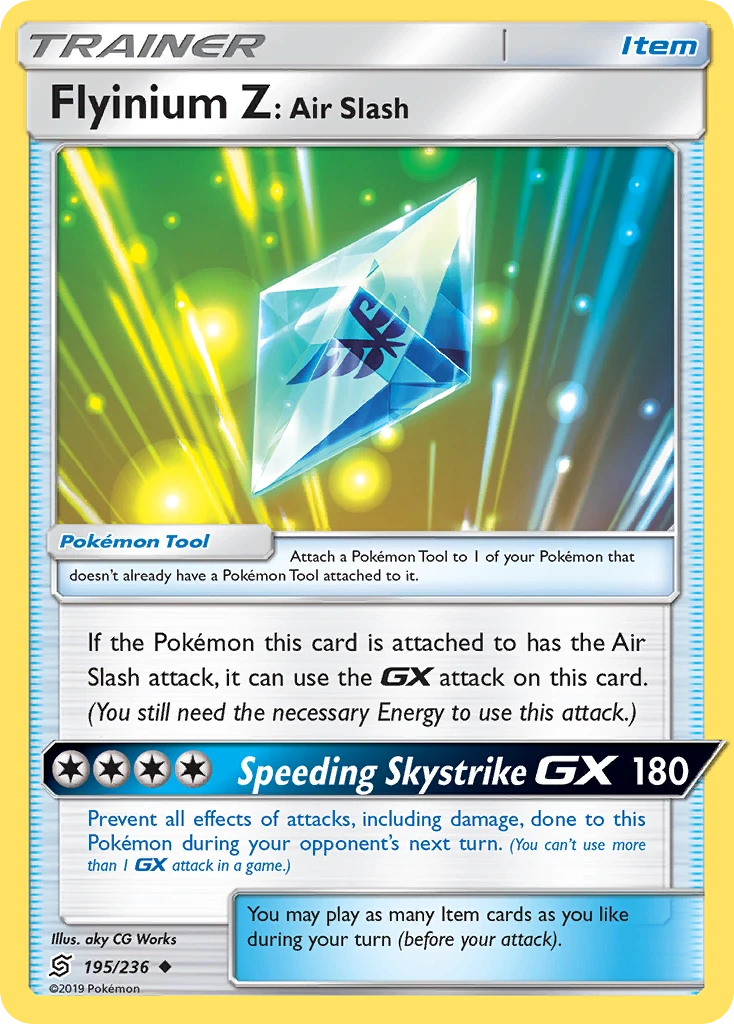 Flyinium Z: Air Slash, 195/236