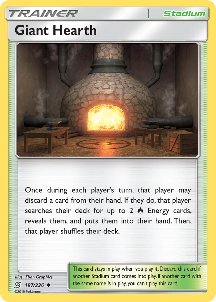 Giant Hearth, 197/236