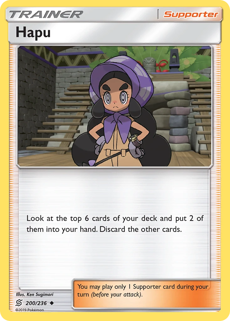 Hapu, 200/236