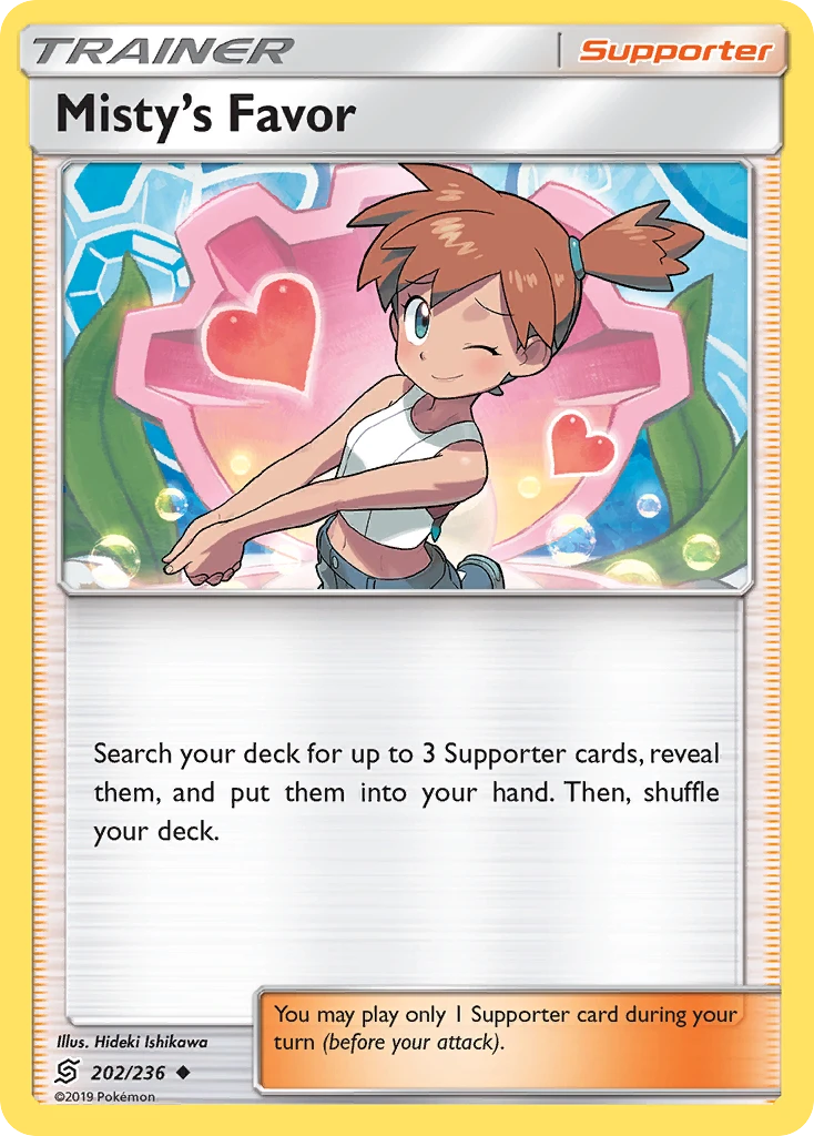Misty's Favor, 202/236