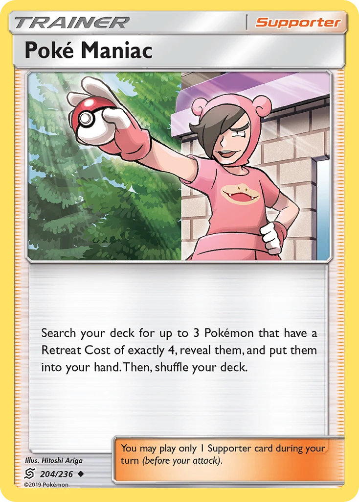 Poké Maniac, 204/236