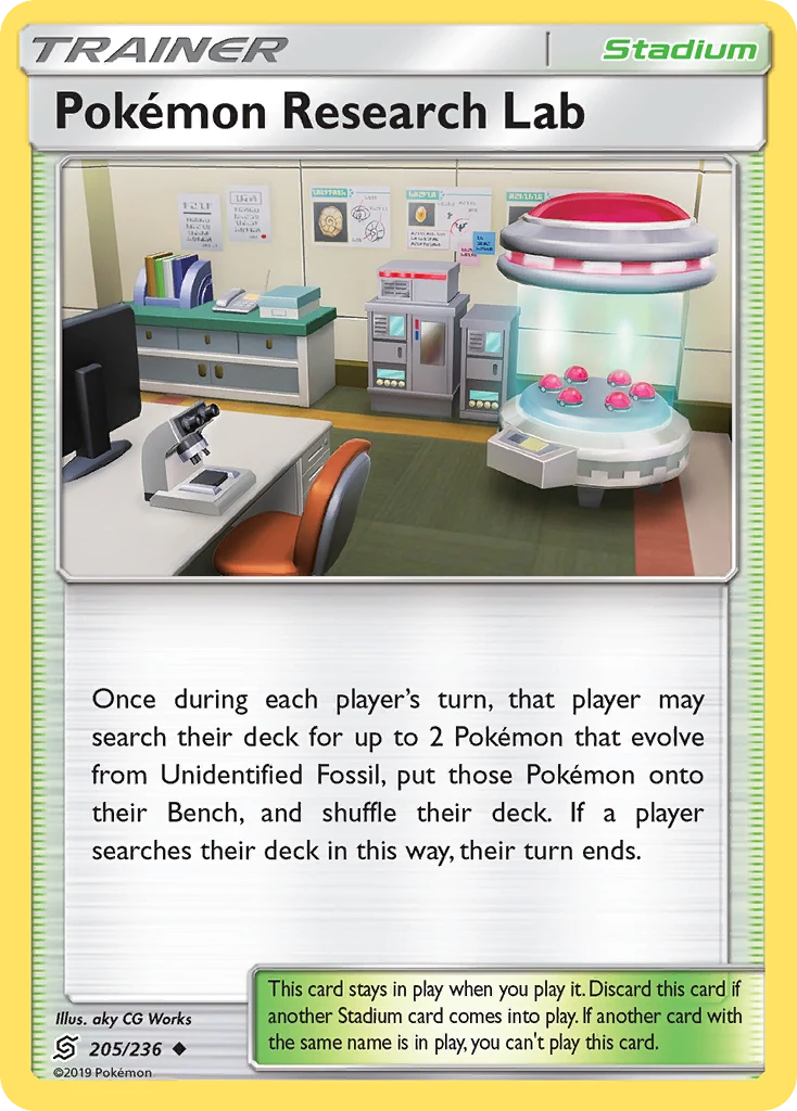 Pokémon Research Lab, 205/236