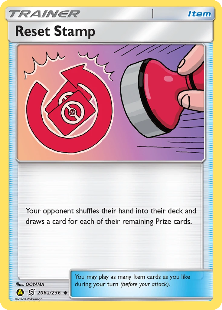 Reset Stamp, 206a/236