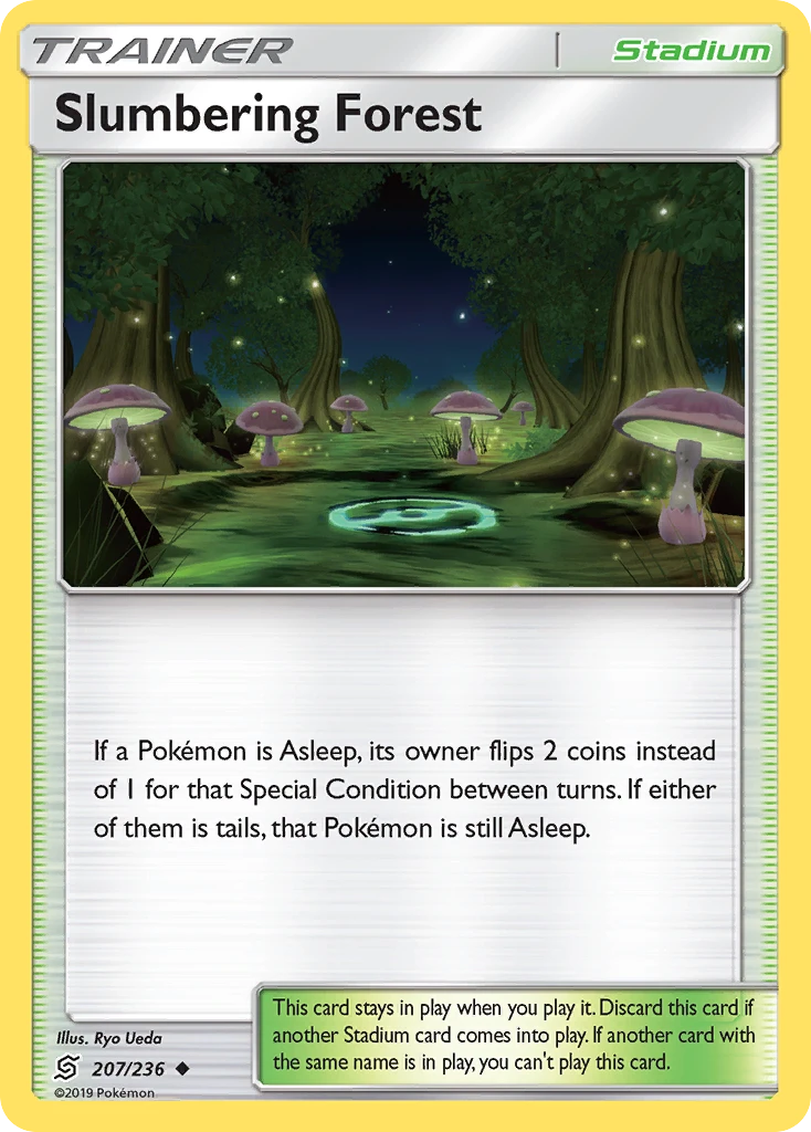 Slumbering Forest, 207/236