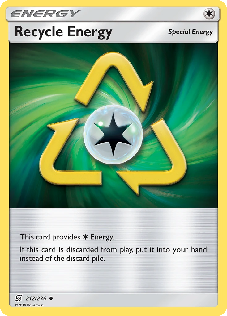 Recycle Energy, 212/236
