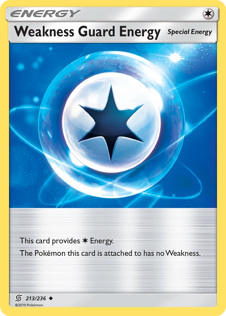Weakness Guard Energy, 213/236