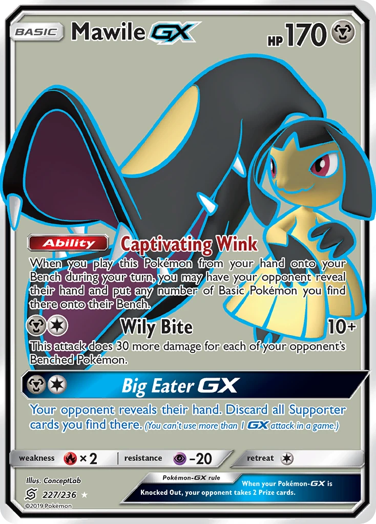 Mawile-GX, 227/236