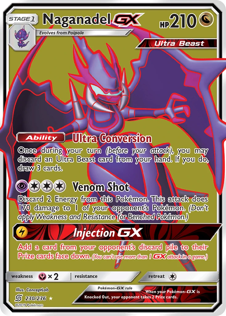 Naganadel-GX, 230/236