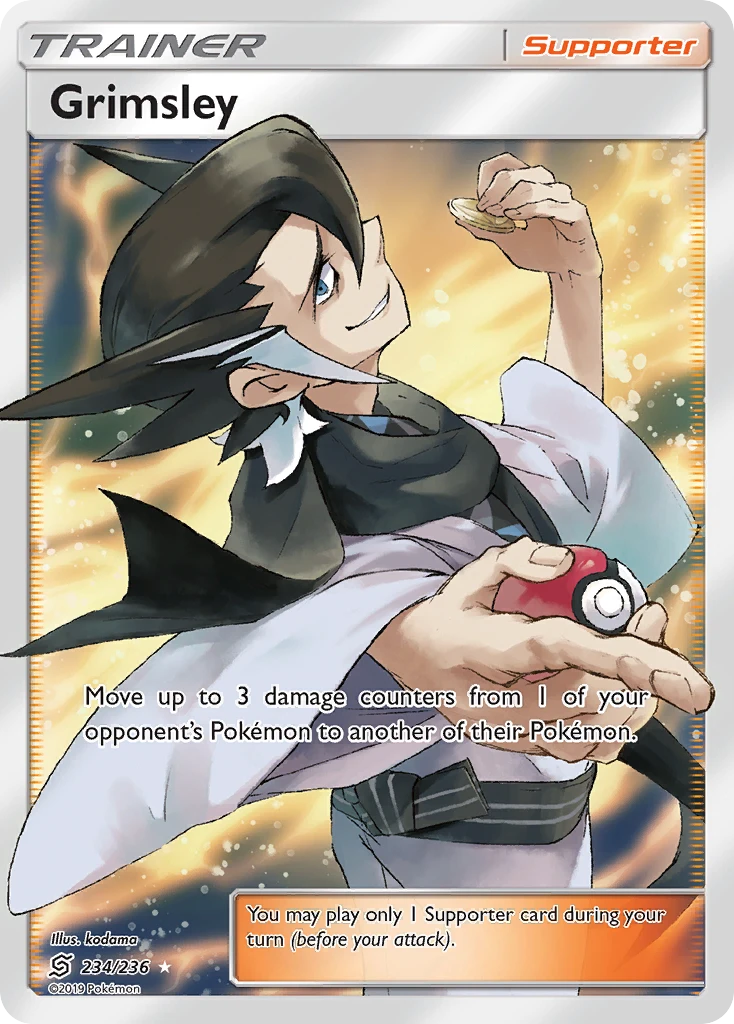 Grimsley, 234/236