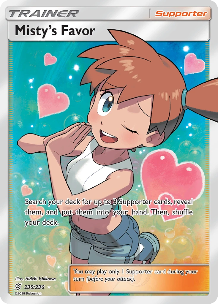 Misty's Favor, 235/236