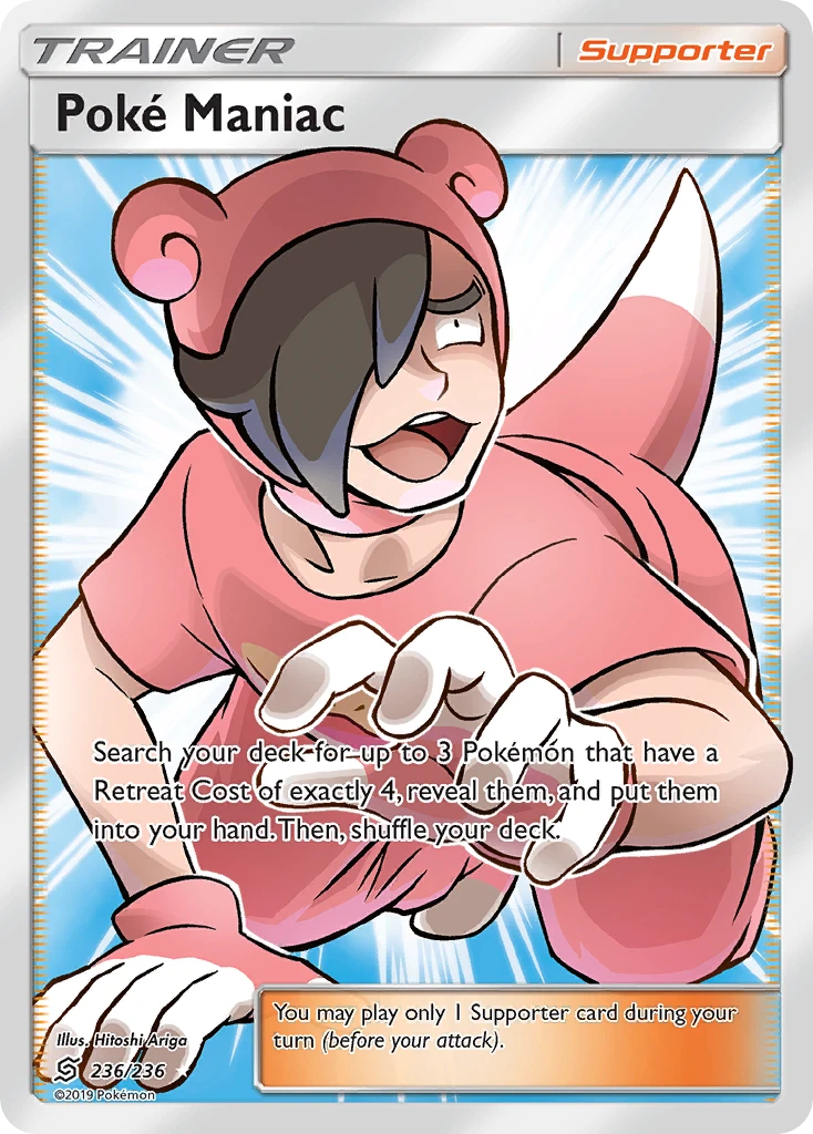 Poké Maniac, 236/236