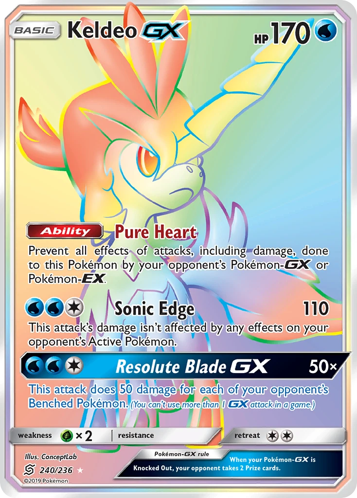 Keldeo-GX, 240/236