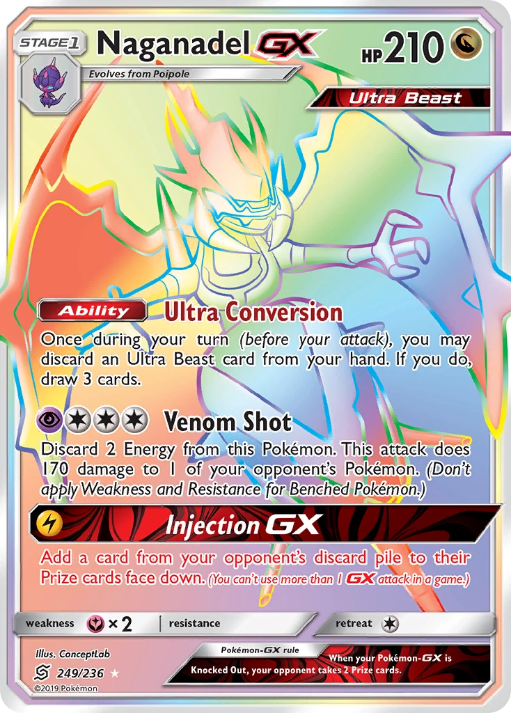 Naganadel-GX, 249/236