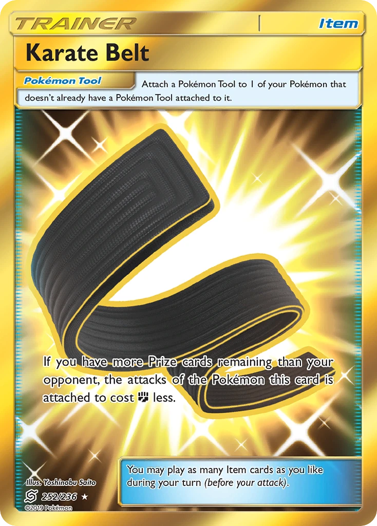 Karate Belt, 252/236
