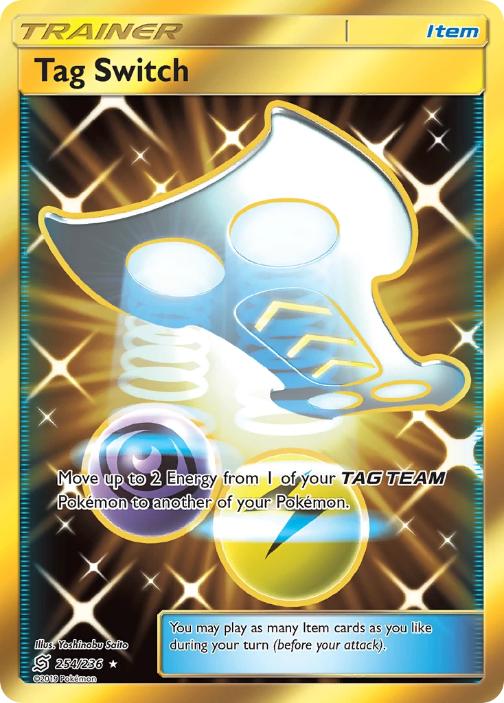 Tag Switch, 254/236
