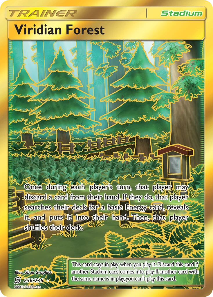 Viridian Forest, 256/236