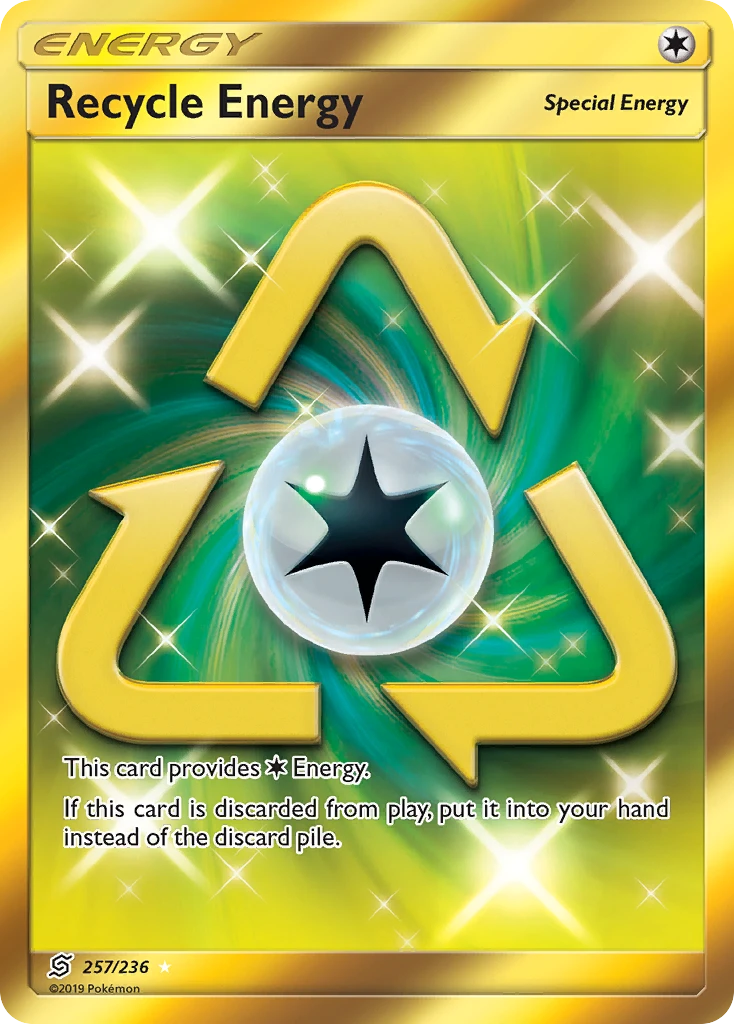 Recycle Energy, 257/236