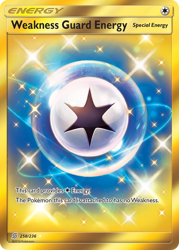 Weakness Guard Energy, 258/236