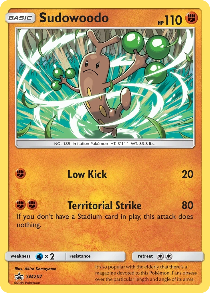Sudowoodo, SM207/SM248