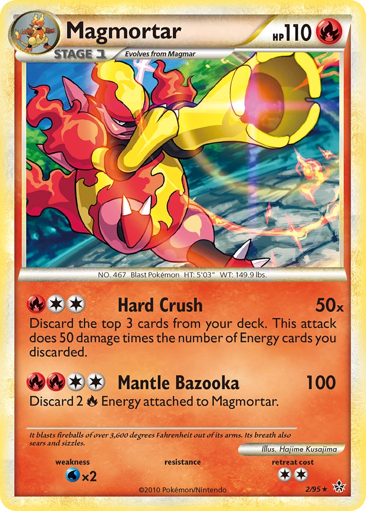 Magmortar, 002/095