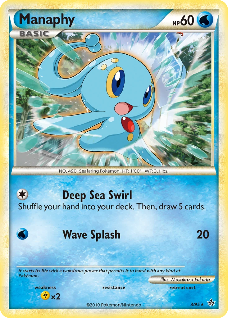 Manaphy, 003/095