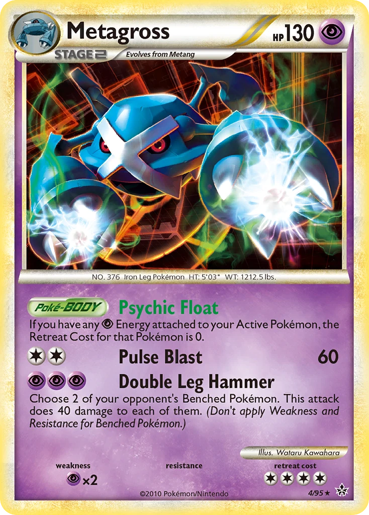Metagross, 004/095