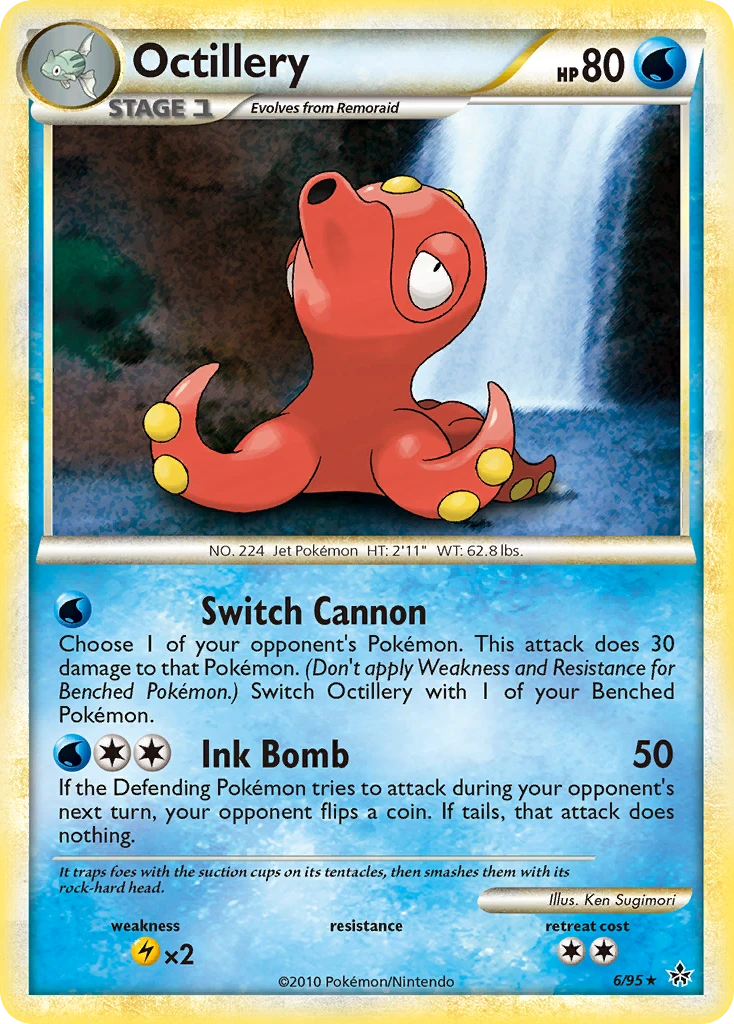 Octillery, 006/095