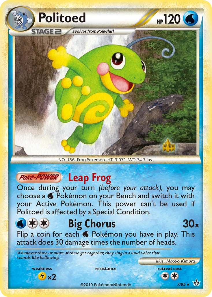Politoed, 007/095
