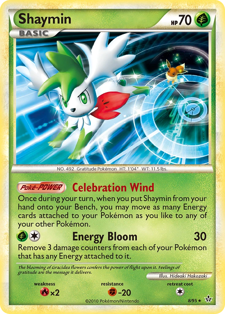 Shaymin, 008/095