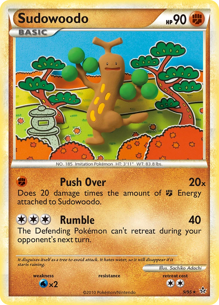 Sudowoodo, 009/095