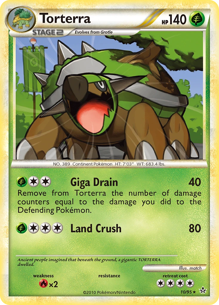 Torterra, 010/095