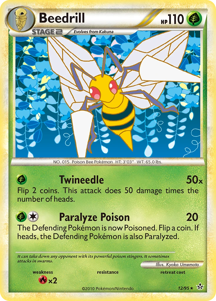 Beedrill, 012/095