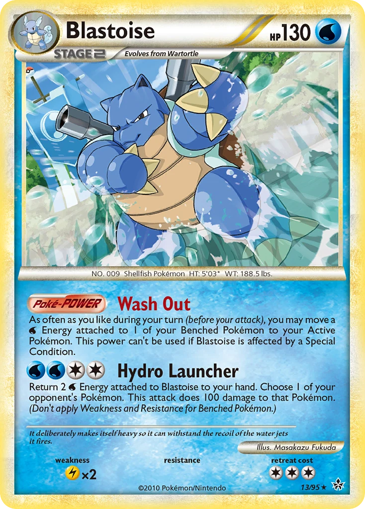Blastoise, 013/095