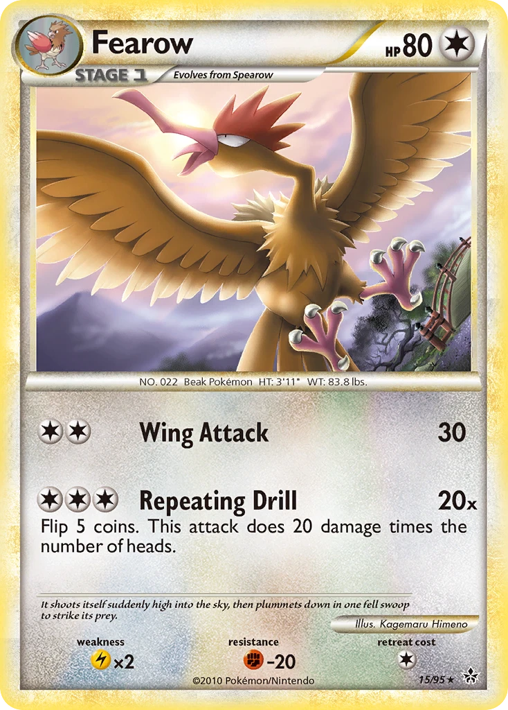 Fearow, 015/095