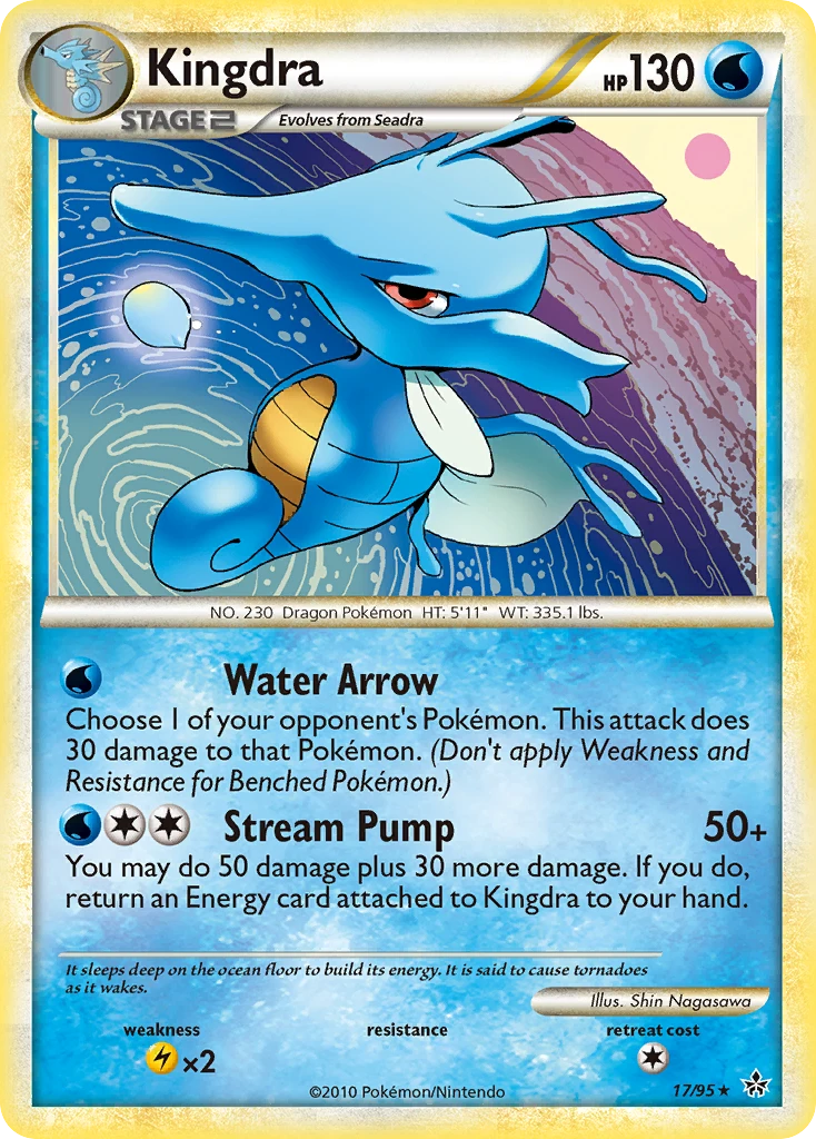 Kingdra, 017/095