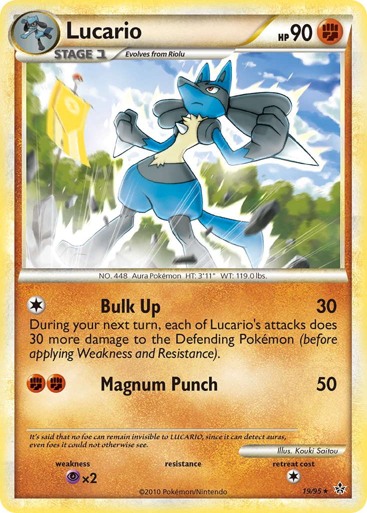 Lucario, 019/095